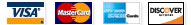 Credit card logos